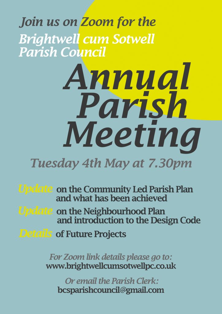 The Annual Parish Meeting