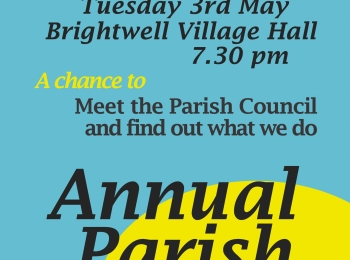 The Annual Parish Meeting 3rd May 2022 – 7.30pm