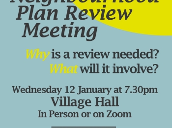 Neighbourhood Plan Meeting